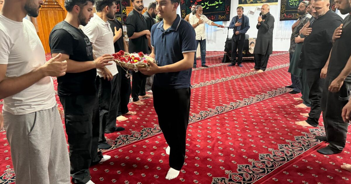 -,-باصل میں دس روزہ مجلس اما م حسین علیہ السلام کا انعقاد-سید علی گیلانی -,-