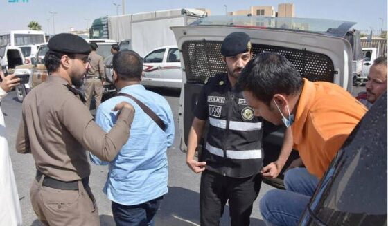 ۔،۔ سعودی عرب میں ایک ہفتے کے دوران قوانین کی خلاف ورزی پر 7760   افراد گرفتار۔ نذر حسین۔،۔