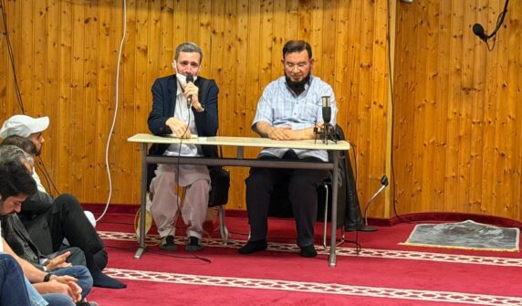 ۔،۔ پاکستان جرمن پریس کلب کے جنرل سیکریٹری مطیع اللہ احمد کی والدہ کے انتقال پر برلن میں تعزیتی ریفرنس۔اجتماعی دعا۔ نذر حسین۔،۔