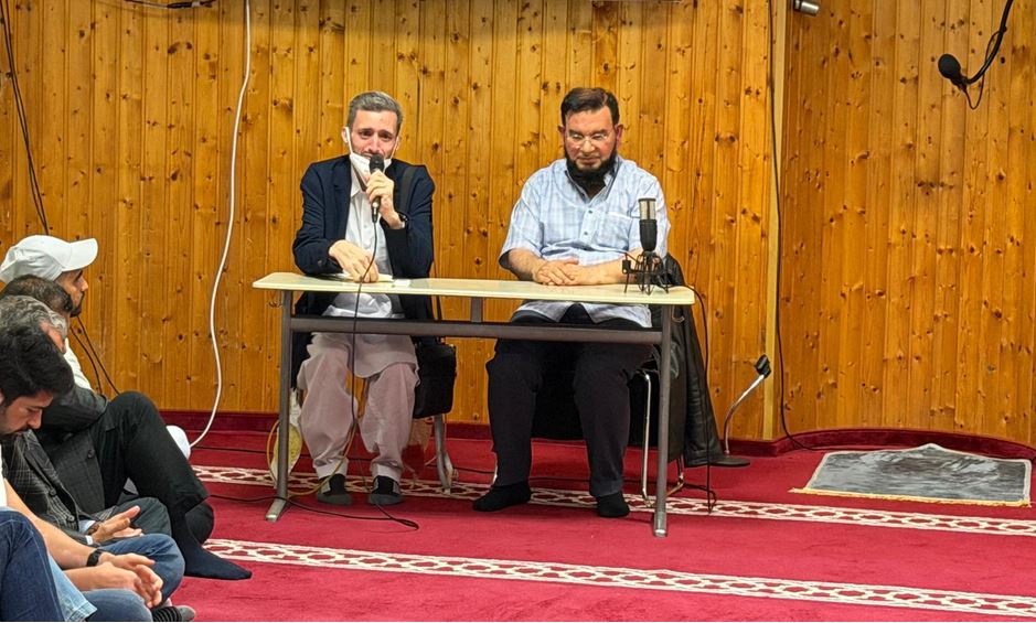 ۔،۔ پاکستان جرمن پریس کلب کے جنرل سیکریٹری مطیع اللہ احمد کی والدہ کے انتقال پر برلن میں تعزیتی ریفرنس۔اجتماعی دعا۔ نذر حسین۔،۔