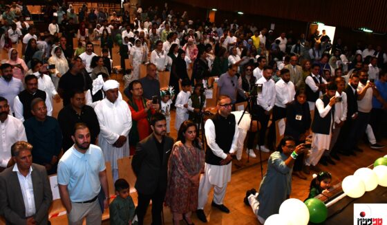 -,-فرینکفرٹ میں جشنِ آزادی کی رنگا رنگ تقریب، پاکستانی ثقافت اور قومی یکجہتی کا شاندار مظاہرہ- نذر حسین-,-