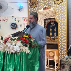 -,-مسجد بلال آشافن برگ میں جشنِ عید میلاد النبی ﷺ کی عظیم الشان محفل-نذر حسین-,-