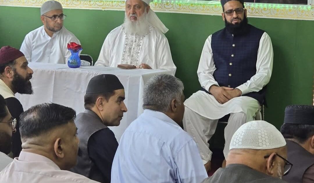 ۔،۔جرمنی کے تاریخی شہر میونخ میں عید میلاد النبیﷺ کانفرنس کا  شاندار انعقاد۔ نذر حسسین ۔،۔