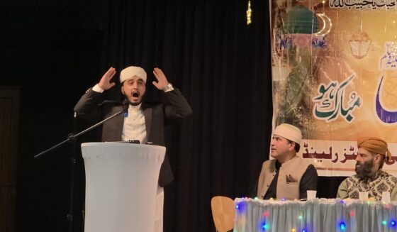 -,-لوزرن، سوئٹزرلینڈ میں جشنِ عید میلاد النبی ﷺ کی روح پرور محفل-,-