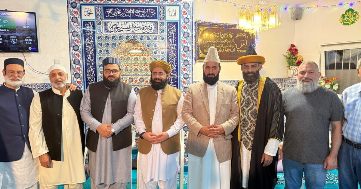 ۔،۔ نیورن برگ میں مرکزی جلسہ عید میلاد النیﷺ کا انعقاد۔،۔