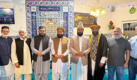 ۔،۔ نیورن برگ میں مرکزی جلسہ عید میلاد النیﷺ کا انعقاد۔،۔