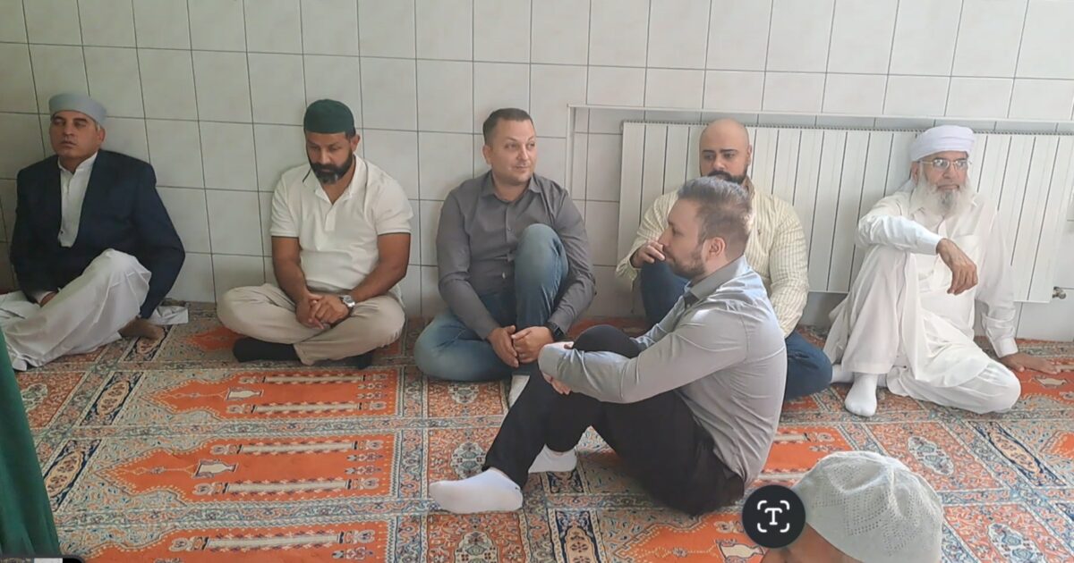 -,-مرحوم جاوید اقبال بھٹی کی پہلی برسی عقیدت و احترام سے منائی گئی-نذر حسین-,-