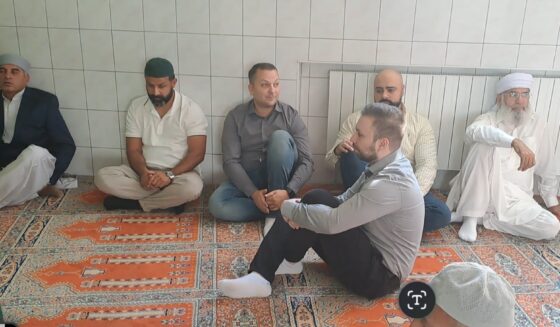 -,-مرحوم جاوید اقبال بھٹی کی پہلی برسی عقیدت و احترام سے منائی گئی-نذر حسین-,-