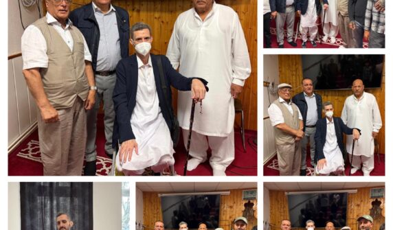 ۔،۔ویلفیئر اینڈ کمیونٹی سینٹر فرینکفرٹ میں سینئر صحافی مطیع اللہ خان مرحوم کی یاد میں دعائیہ تقریب اور یاد گار شام کا انعقاد۔ نذر حسین۔،۔